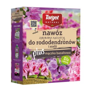 Nawóz do rododendronów i azalii z mączką bazaltową – 1 kg – wzmacnia i poprawia wybarwienie – Zadbane Kwiaty
