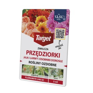 Floramite 240 SC 5 ml – środek na przędziorki w roślinach ozdobnych – Target