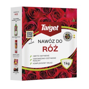 Nawóz do róż z mikroelementami 1 kg – obfite kwitnienie i odporne krzewy – Target