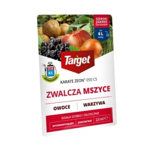 Karate Zeon 050 CS 2,5 ml – środek owadobójczy na mszyce i gąsienice – Target