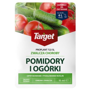 Proplant 722 SL Pomidor, Ogórek – 10 ml Target – skuteczny środek na zgorzel, mączniaka i fytoftorozę