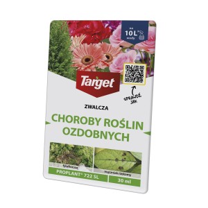Proplant 722 SL Rośliny ozdobne – 30 ml Target – na fytoftorozę, zgorzel i mączniaka rzekomego