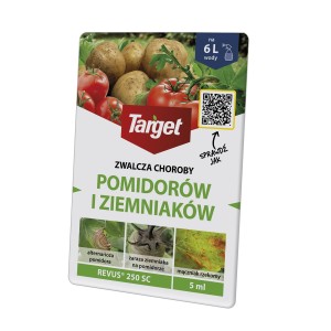 Revus 250 SC 5 ml Target – zwalcza choroby pomidorów i ziemniaków – skuteczny środek na zarazę ziemniaka i alternariozę