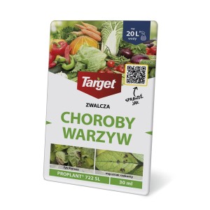 Proplant 722 SL Warzywa – 30 ml Target – skuteczny środek na fytoftorozę, zgorzel i mączniaka rzekomego