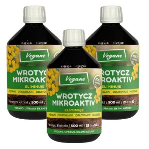 Wrotycz na pędraki i opuchlaki 1,5 l – regeneruje glebę i odstrasza szkodniki – MIKROACTIV + mikroorganizmy – Vegano