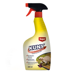 Spray na kuny Target 500 ml