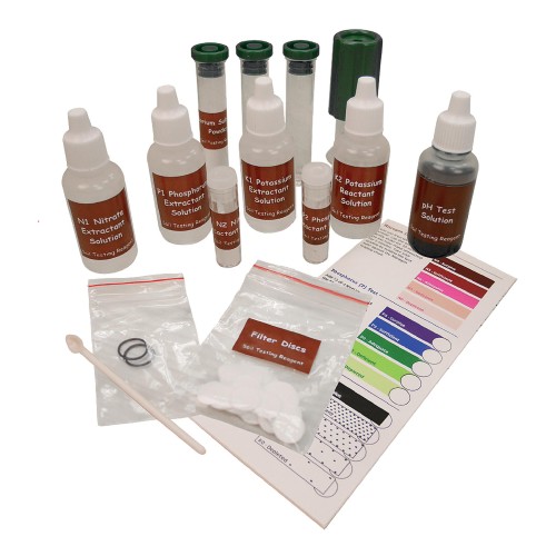 W1032 Soil Testing Kit (40 Tests) Bottles & Test Cards.jpg