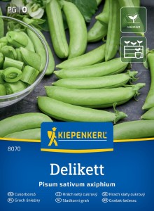 Groch Cukrowy 'Delikett' – Nasiona – Kiepenkerl