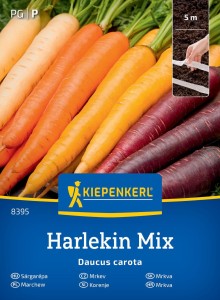 Marchew 'Harlequin Mix' F1 - Nasiona Taśma 5 m - Kiepenkerl