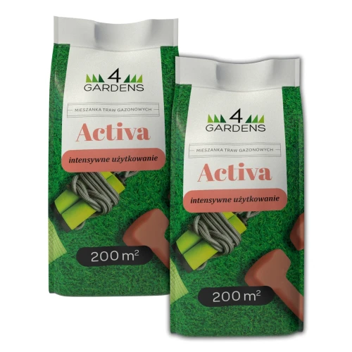 Trawa SAMOzagęszczająca Do Intensywnego Użytku – Activa – 2 x 5 kg 4Gardens.webp