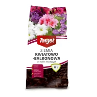 Podłoże kwiatowo-balkonowe Target 20 l – ziemia do roślin kwitnących.webp