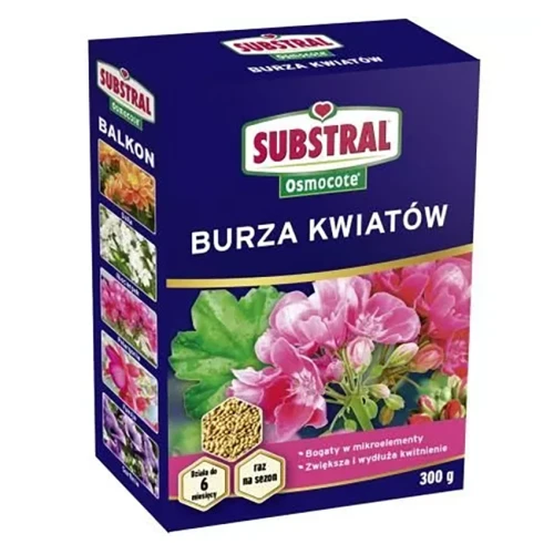 Nawóz Osmocote – Burza Kwiatów – 300 g Substral.webp