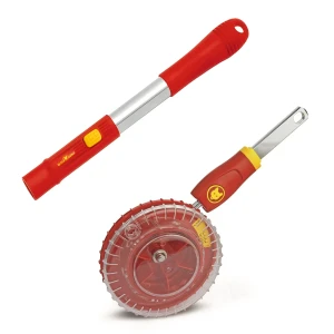 Zestaw: siewnik rzędowy EA-M Multi-Star + krótki trzonek ZM 04 – precyzyjny siew bez schylania