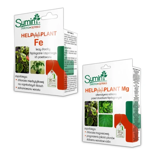 Zestaw Help Plant Mg 20 ml + Help Plant Fe 20 ml – szybka korekta chlorozy i niedoborów mikroelementów.webp