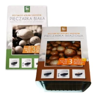 Zestaw do uprawy pieczarek w domu – biała + brązowa (Portobello) – 2 × 3 l.webp