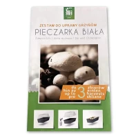 Pieczarka Biała – Zestaw Do Uprawy Grzybów – 3 l.webp