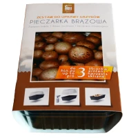 Pieczarka brązowa – Zestaw do uprawy grzybów – 3 l Exotic Grow.webp