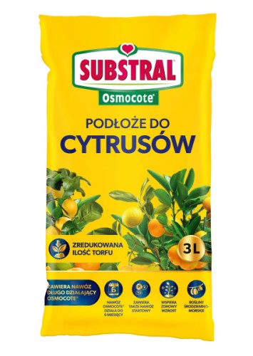 Ziemia Do Cytrusów – 3 l Substral