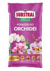 Ziemia Do Storczyków i Orchidei – 3 l Substral