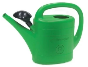 Konewka plastikowa do podlewania – 5 l – wygodne zraszanie roślin – Prosperplast