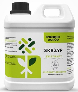Skrzyp Ekstrakt 2 l – naturalna odporność roślin na choroby grzybowe – ProbioOgród