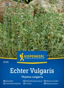 Tymianek pospolity – Nasiona – Kiepenkerl