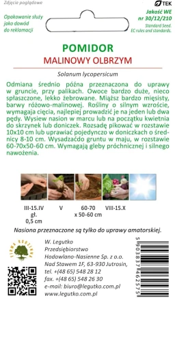 LEG1223_Pomidor wysoki malinowy olbrzym tył.jpg