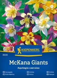 Orlik błękitny McKana Giants – Nasiona – Kiepenkerl
