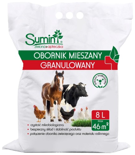 SUMIN OBORNIK MIESZANY GRANULOWANY (Z KWASAMI HUMUSOWYMI) NAWÓZ NATURALNY_8L_01.09.2025 zmieniony.jpg