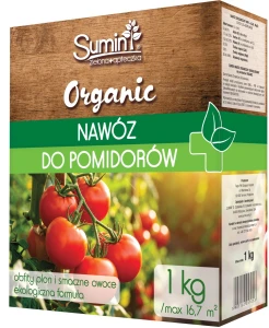 Nawóz organiczny do pomidorów – 1 kg – większe plony i żyzna gleba – Sumin