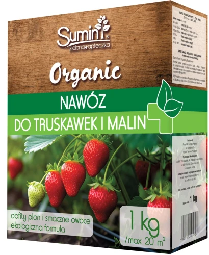 SUMIN NAWÓZ ORGANICZNY GRANULOWANY DO TRUSKAWEK ORGANIC_1kg zmieniony.jpg