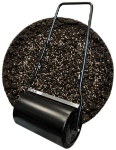 Walec ogrodowy do trawnika – 35 l – wyrównuje i zagęszcza podłoże – Green Star
