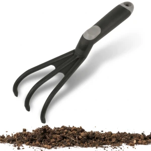 Pazurki ogrodnicze do spulchniania gleby – 3 zęby – usuwanie chwastów i mieszanie nawozu – Green Star