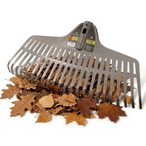 Grabie do liści M – 23 zęby – lekkie grabienie bez niszczenia trawnika – Green Star