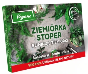 Ziemiórka Stoper 5 mln nicieni – naturalny sposób na ziemiórki – Vegano