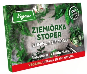 Ziemiórka Stoper 7,5 mln nicieni – naturalny sposób na ziemiórki – Vegano