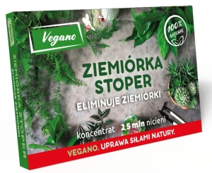 Ziemiórka Stoper 2,5 mln nicieni – naturalny sposób na ziemiórki – Vegano