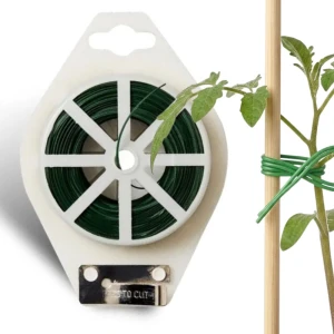 Drut ogrodniczy do podwiązywania roślin płaski – 50 m Green Star