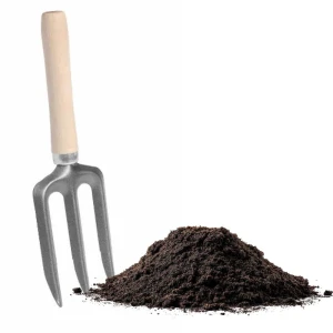 Widełki ogrodowe z drewnianą rączką – Green Star