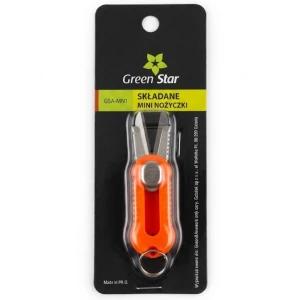 Nożyczki składane mini – Green Star