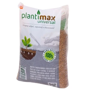 Ściółka ogrodowa naturalna – 33 l – ogranicza chwasty i utrzymuje wilgoć – Plantimax