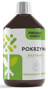 Ekstrakt z pokrzywy 500 ml Probio Ogród – naturalny nawóz bez nieprzyjemnego zapachu