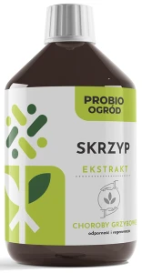 Skrzyp Ekstrakt 500 ml – naturalna odporność roślin na choroby grzybowe – ProbioOgród