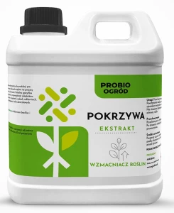 Ekstrakt z pokrzywy 2 l Probio Ogród – naturalny nawóz bez nieprzyjemnego zapachu