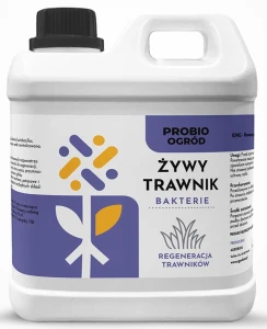 Probio Ogród Żywy Trawnik 2 l – naturalna regeneracja trawnika