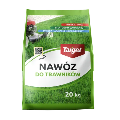 Nawóz do trawnika z mikroskładnikami 20 kg – gęsty, intensywnie zielony trawnik przez cały sezon – Target.webp