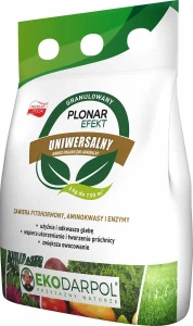 Plonar Active uniwersalny 3 kg – Ekologiczny nawóz granulowany z kwasami humusowymi