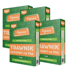Trawa odporna na psa – nasiona 4 kg – koniec z żółtymi plamami – Vegano