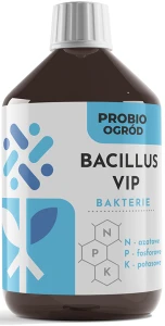 Probio Ogród Bacillus VIP 500 ml – odporność roślin i ochrona przed chorobami grzybowymi