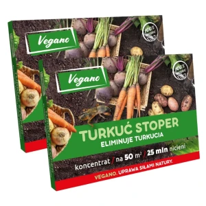 Turkuć Stoper 50 MLN– nicienie na turkucia i inne szkodniki – Vegano